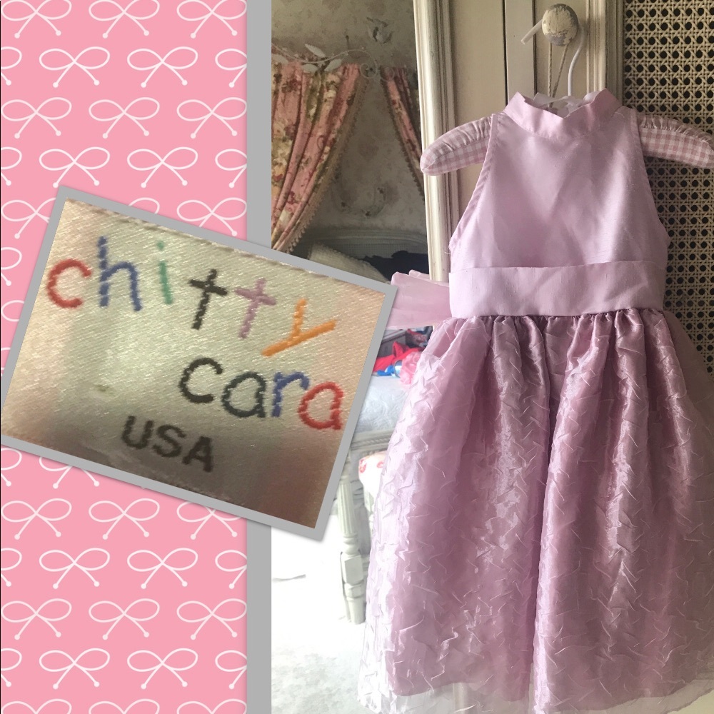 Pretty in Pink dress size 4